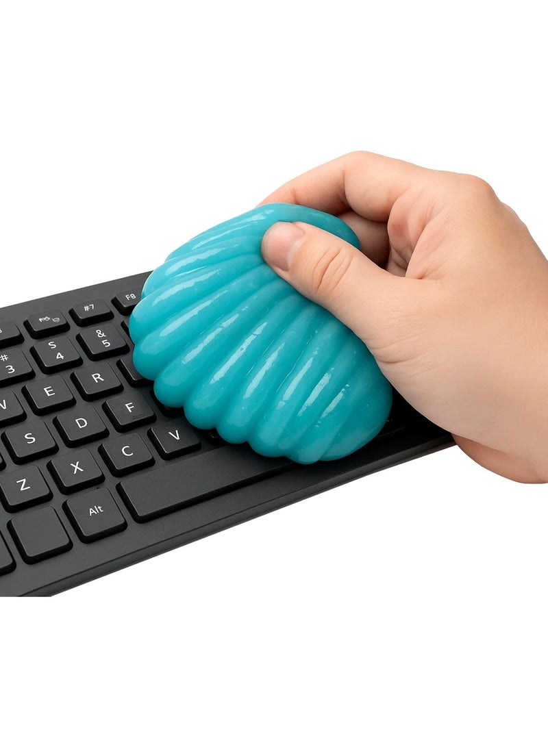 Dunekart Multipurpose Cleaning Gel Designed for Car Interiors, Keyboards, Laptops, and Electronic Gadgets with Reusable Dust Removal Action (100 gm, Pack of 1) - Image 1